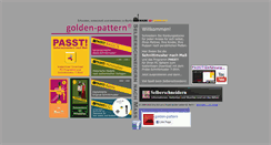 Desktop Screenshot of golden-pattern.info