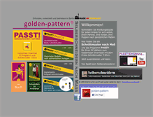 Tablet Screenshot of golden-pattern.info